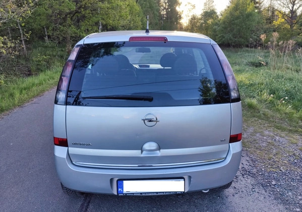 Opel Meriva cena 12300 przebieg: 233000, rok produkcji 2007 z Góra małe 232